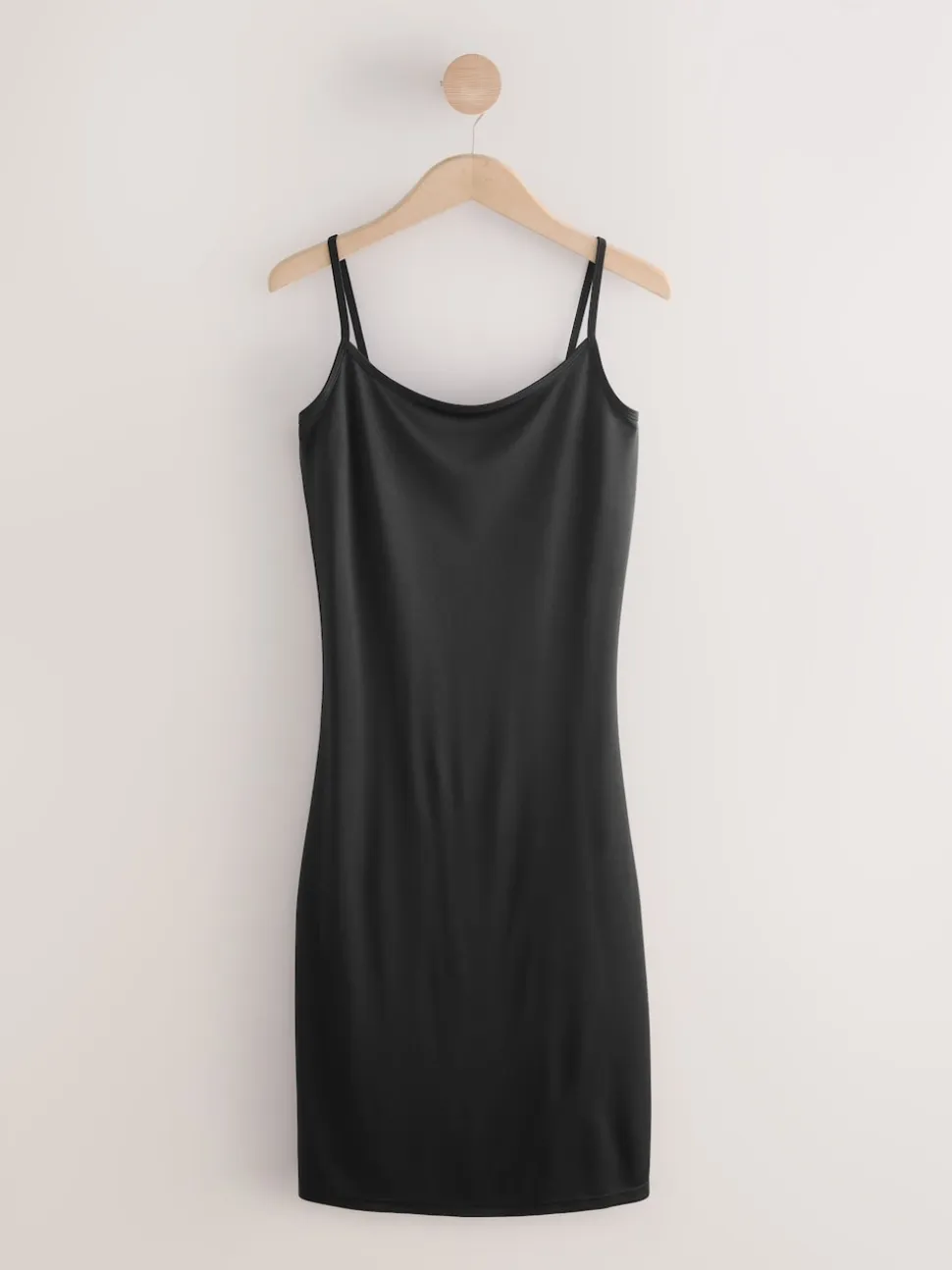Noir - Microfibre Comfort Slip