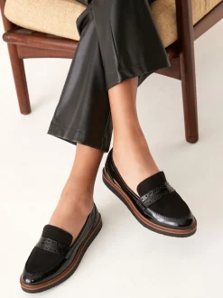 Noir - Mocassins Brogue Forever Comfort®