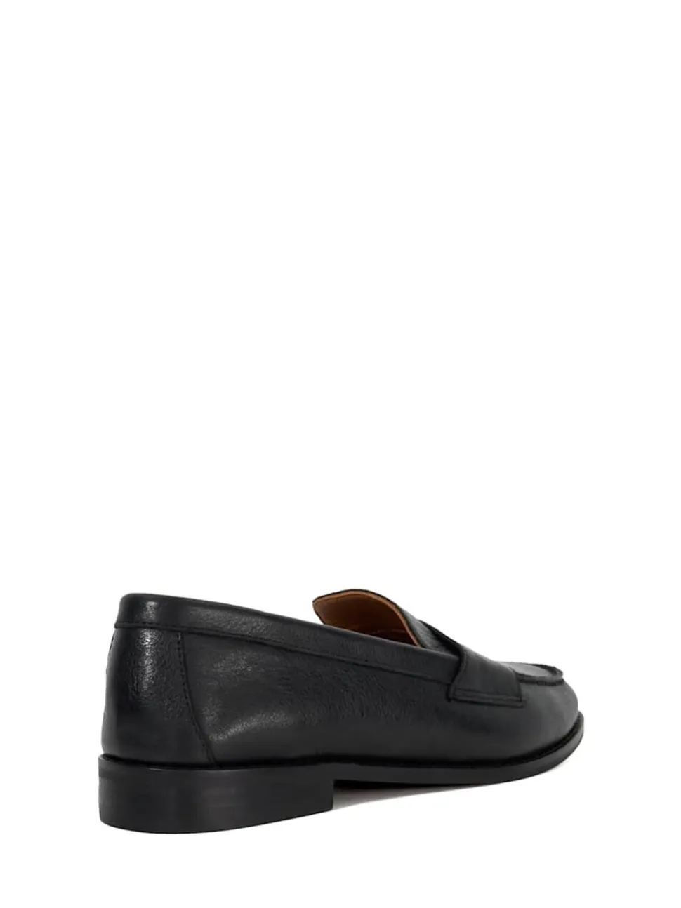 Noir - Mocassins Dune London Ginelli Flexi Sole en cuir