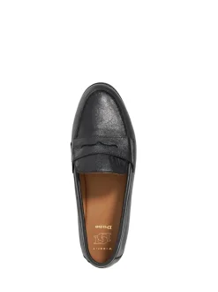 Noir - Mocassins Dune London Ginelli Flexi Sole en cuir