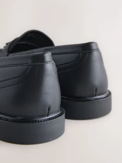 Noir - Mocassins Forever Comfort à glands et bout rond