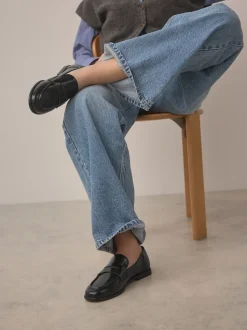 Noir - Mocassins Forever Comfort® à bout rond