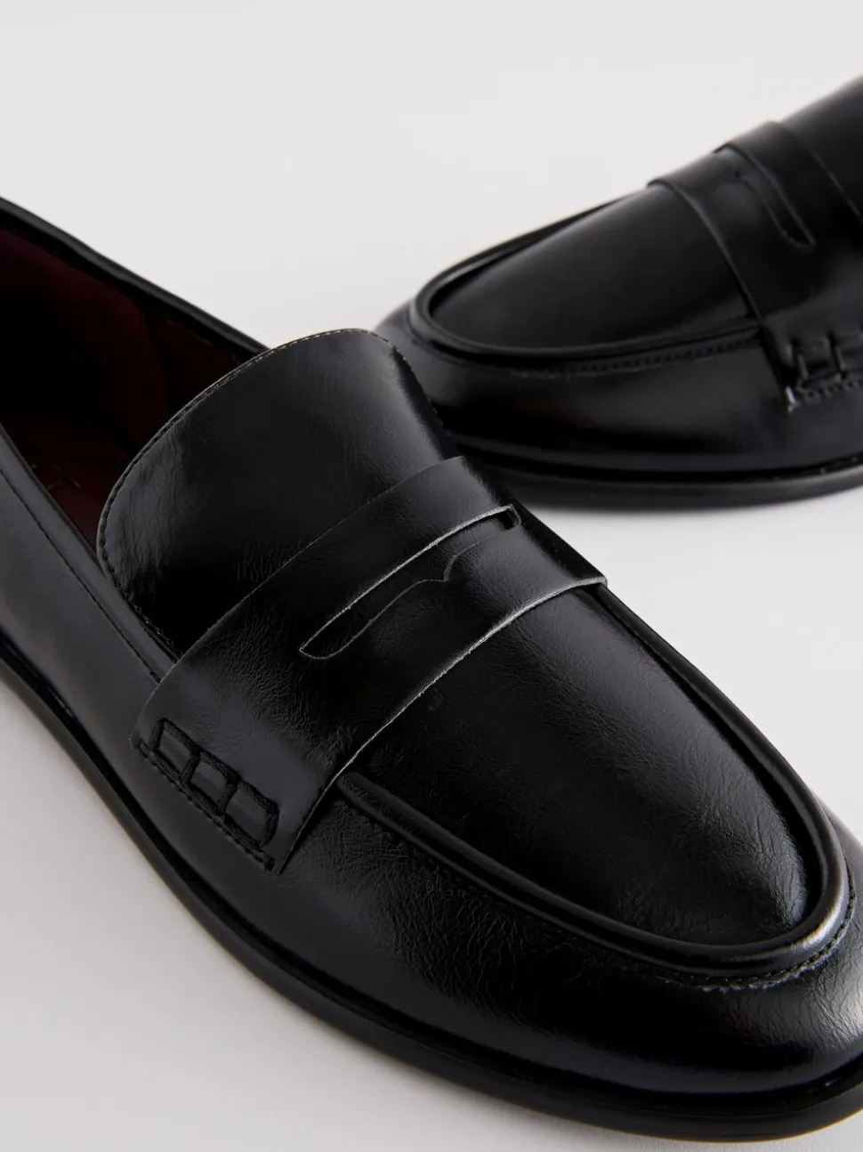 Noir - Mocassins Forever Comfort® à bout rond