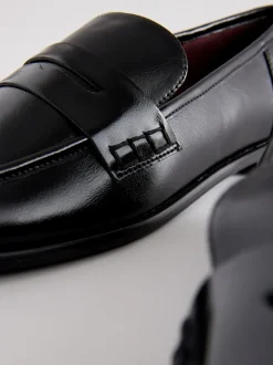Noir - Mocassins Forever Comfort® à bout rond