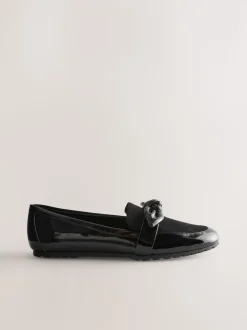 Noir - Mocassins Forever Comfort® à bout rond avec nœud