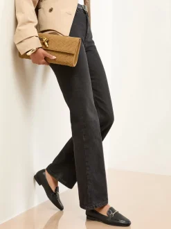 Noir - Mocassins Lipsy Snaffle en similicuir