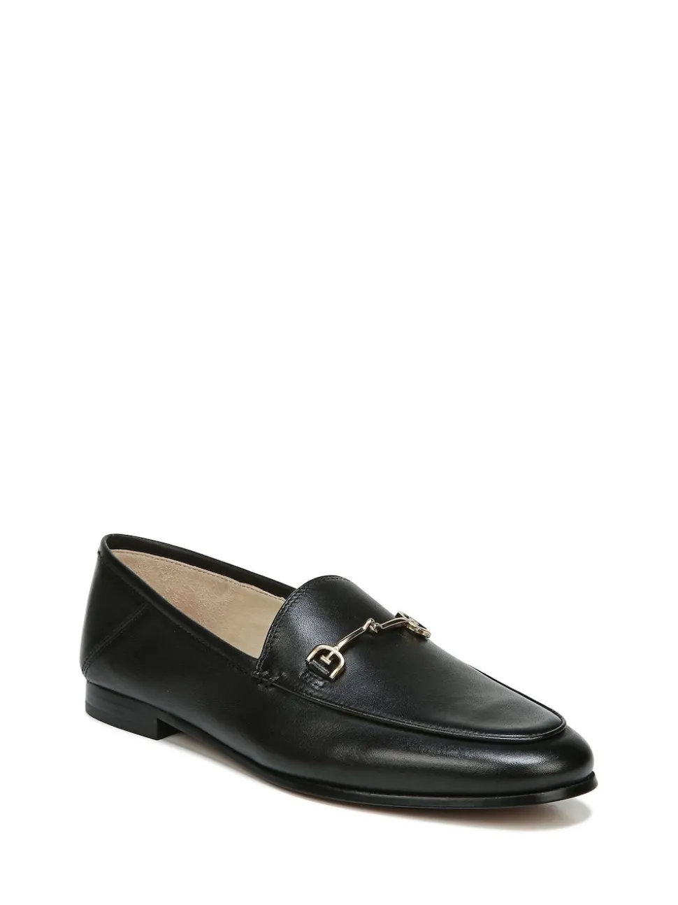 Noir - Mocassins Sam Edelman Loraine en cuir