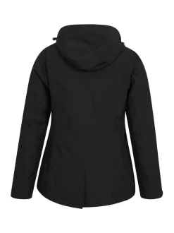 Noir - Mountain Warehouse Alaskan Womens 3-in-1 Veste imperméable