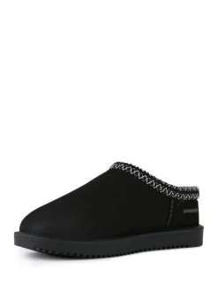 Noir - Mules Regatta Risley Mule WP imperméables en fausse fourrure
