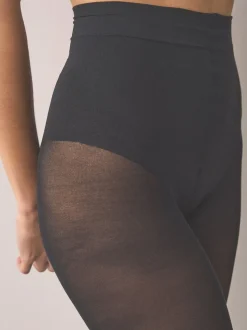 Noir - N. Premium 40 Collants opaques Denier 1 Lot