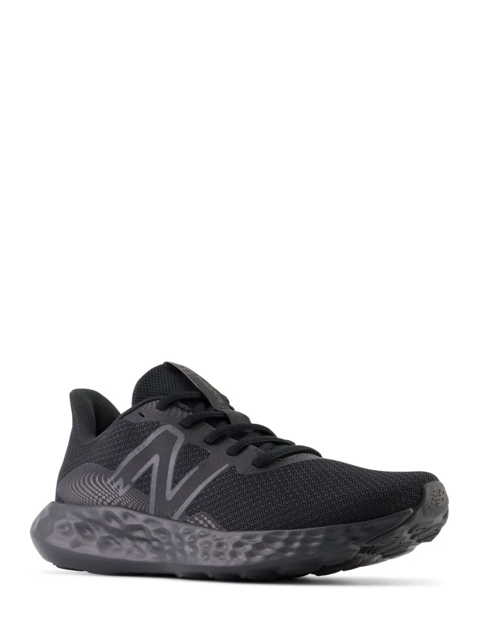 Noir - New Balance Womens 411v3 Trainers