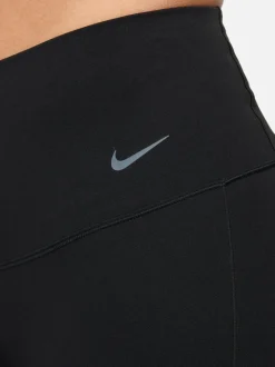 Noir - Nike leggings évasés taille haute Zenvy