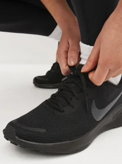 Noir - Nike Revolution 7 Roads Chaussures de course