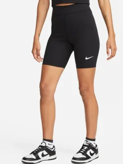Noir - Nike Short cycliste classique taille haute de 8po