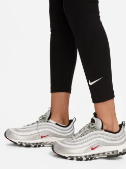 Noir - Nike Vêtements de sport Classic taille haute 7/8 Leggings