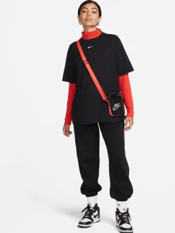Noir - Nike Vêtements de sport Essentiel T-shirt