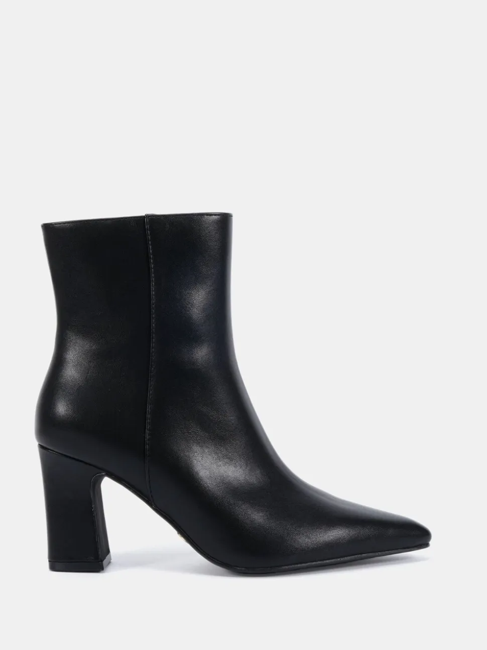 Noir - Novo Bottes Kimberley Point à talon carré