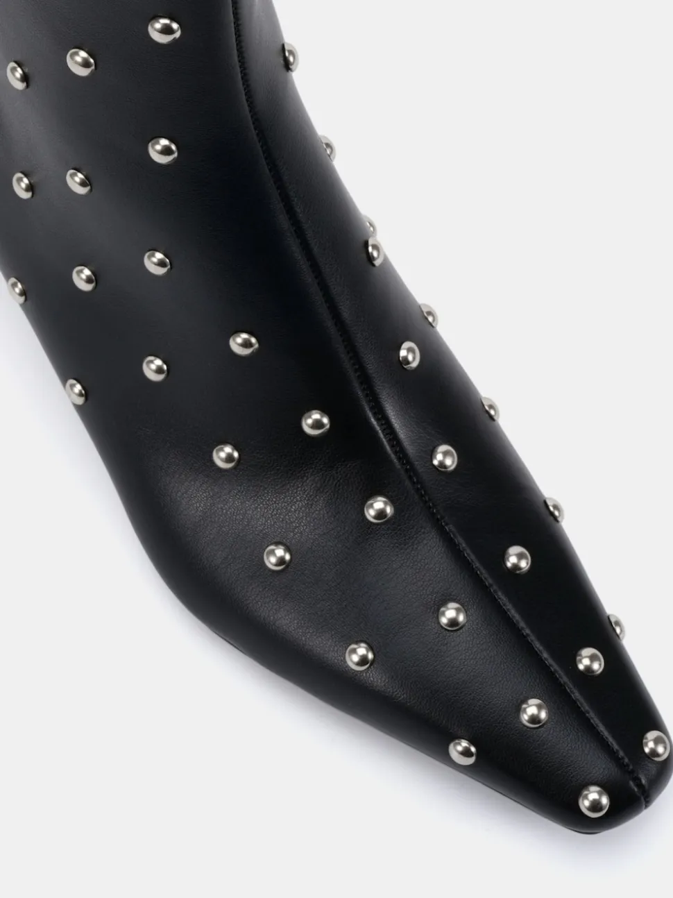 Noir - Novo bottines Kiki cloutées à talon bas