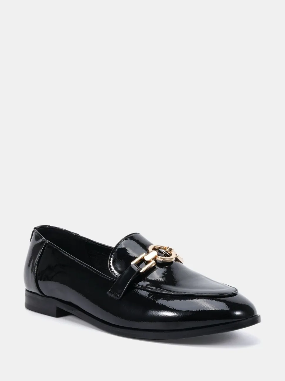 Noir - Novo Mocassins à bordure celeste avec anneau