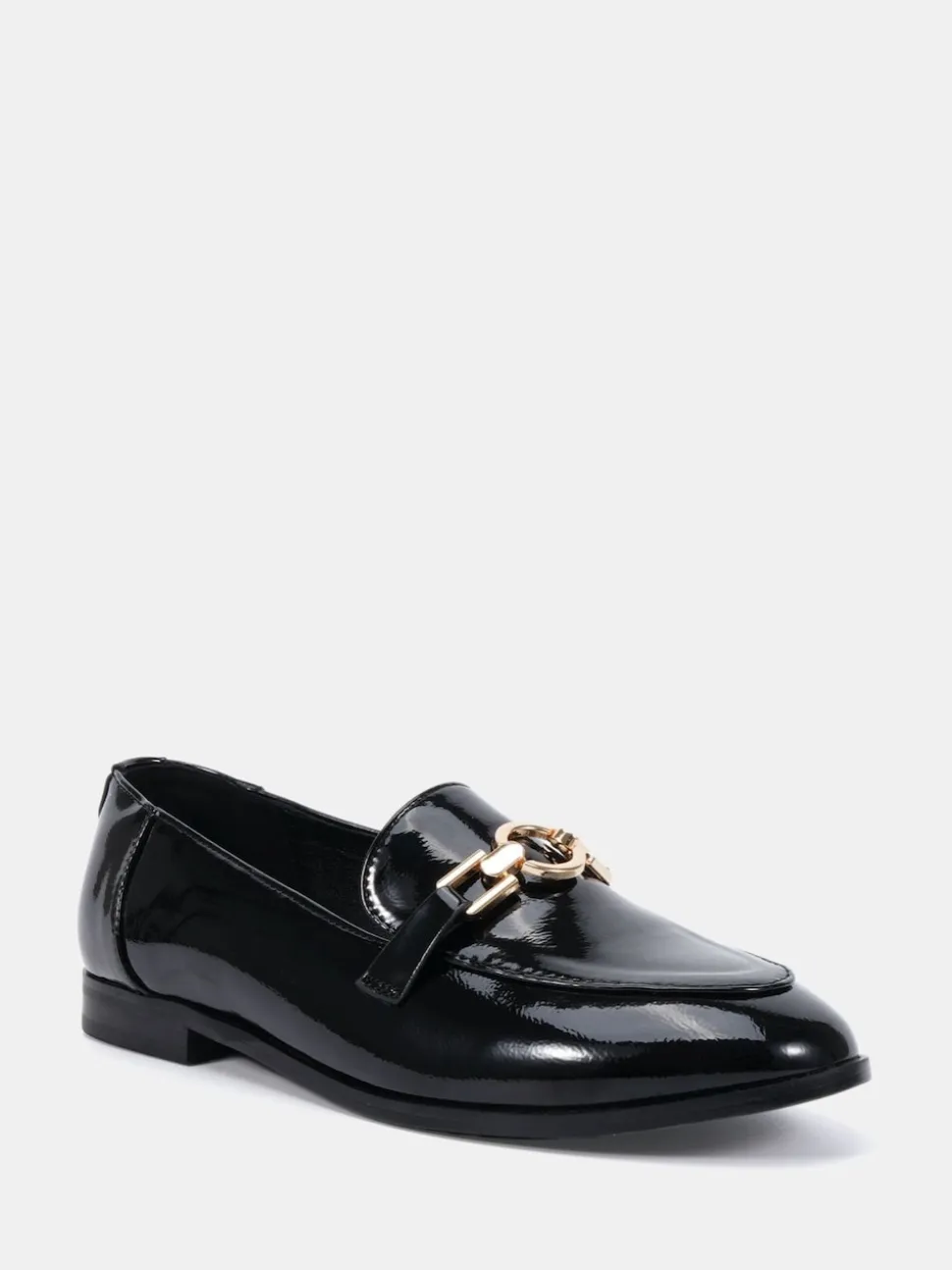 Noir - Novo Mocassins à bordure celeste avec anneau