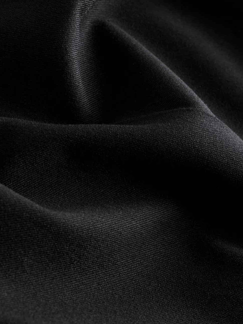Noir - Pantalon bootcut habillé