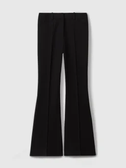 Noir - Pantalon de costume Reiss Gabi évasé