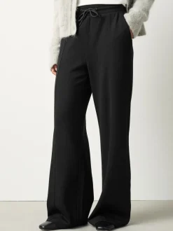 Noir - Pantalon de jogging coupe large
