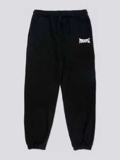 Noir - Pantalon de jogging Pineapple oversize à poches et poignets