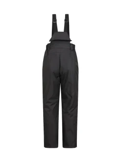 Noir - Pantalon de ski Mountain Warehouse Moon II