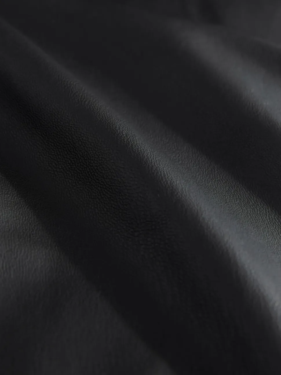 Noir - Pantalon Jort en similicuir