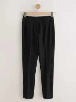 Noir - Pantalon militaire sculptant