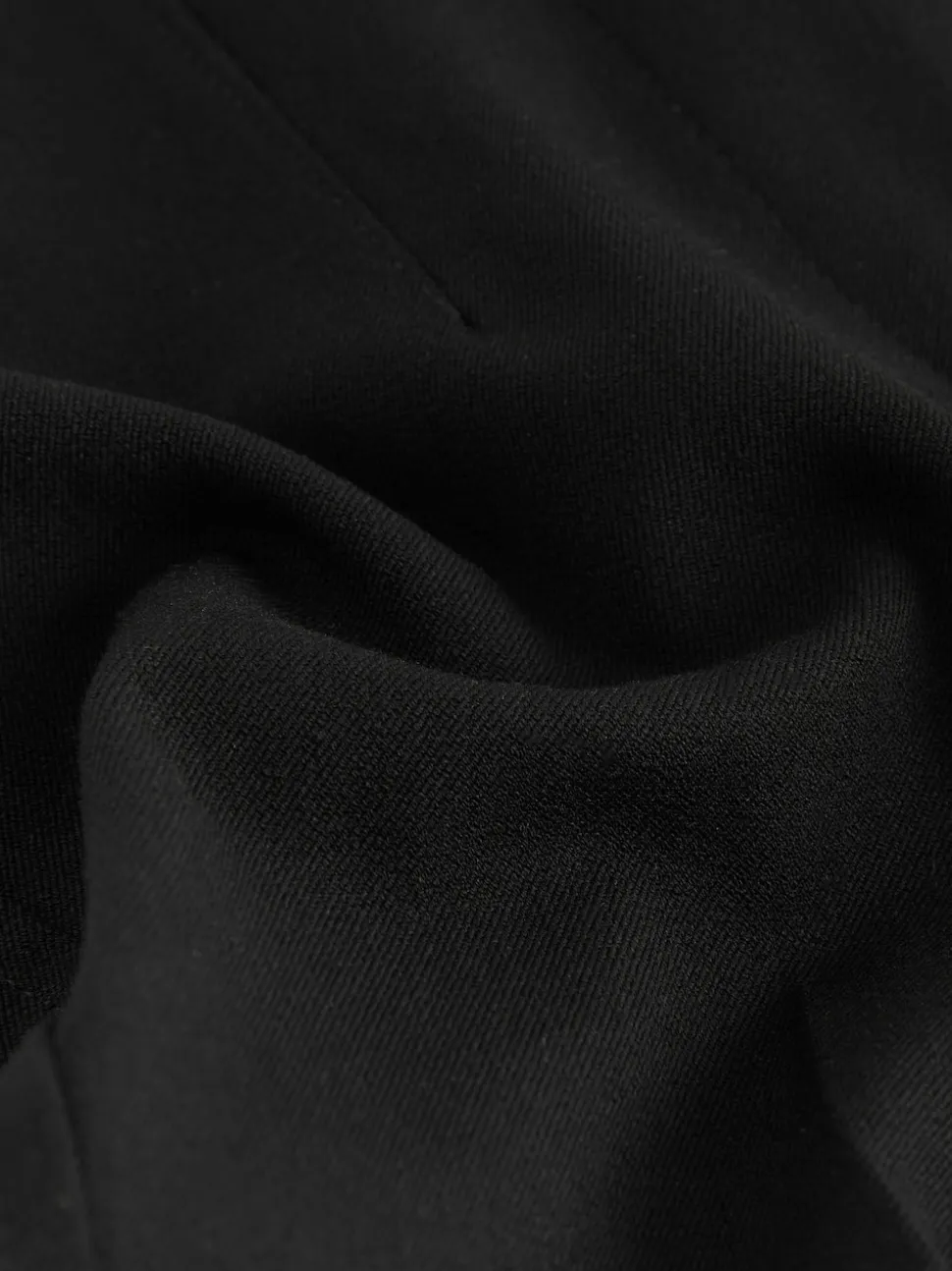Noir - Pantalon militaire sculptant