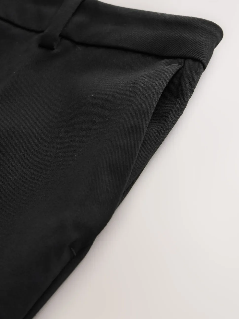 Noir - Pantalon skinny ajusté