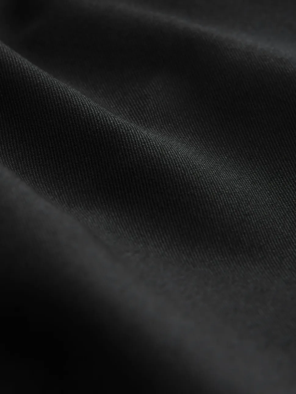 Noir - Pantalon skinny ajusté
