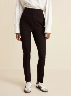 Noir - Pantalon skinny ajusté