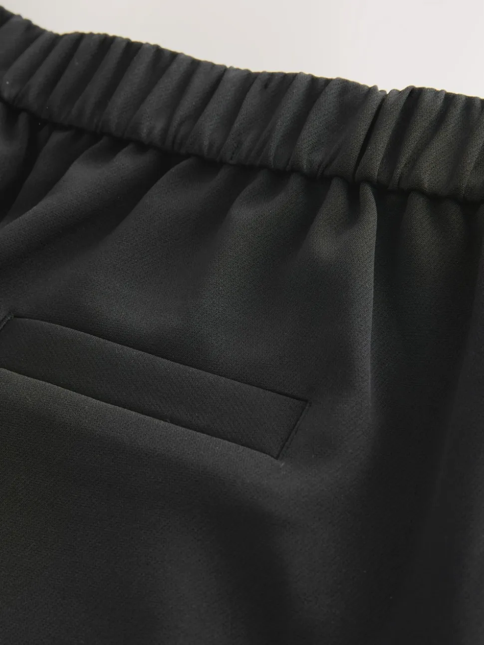 Noir - Pantalon skinny coupe ajustée