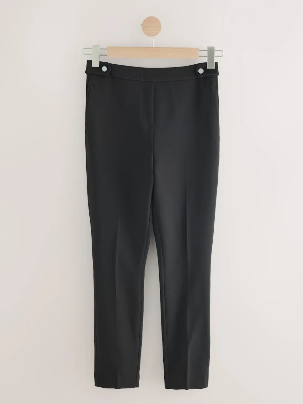 Noir - Pantalon skinny coupe ajustée