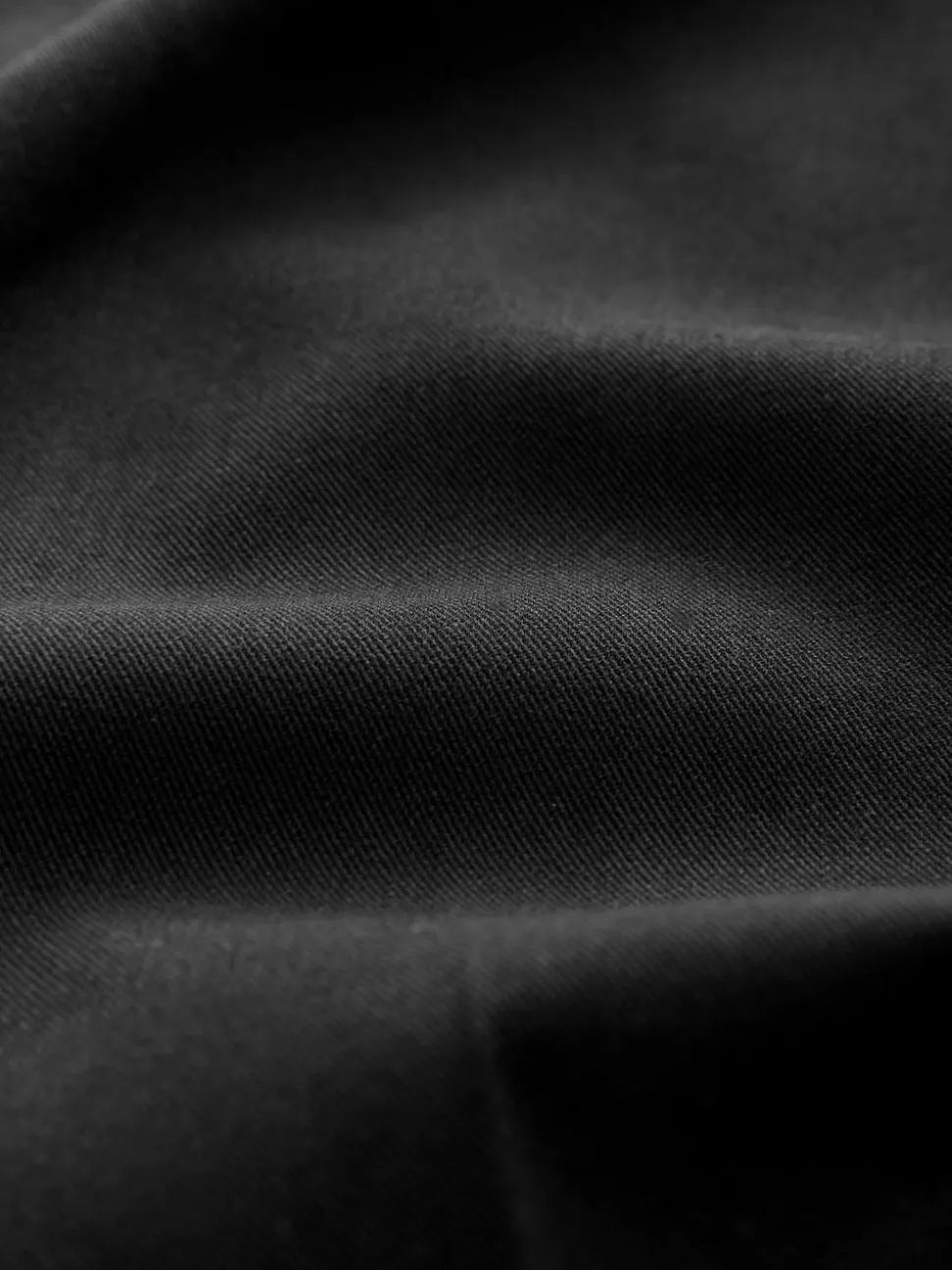 Noir - Pantalon slim ajusté