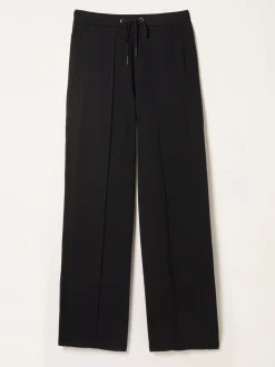 Noir - Pantalons amples FatFace Ponte
