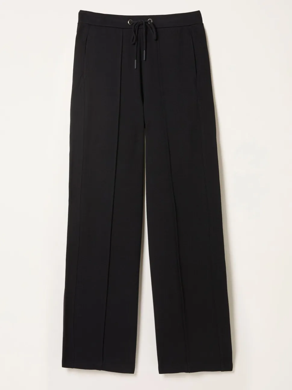 Noir - Pantalons amples FatFace Ponte