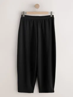 Noir - Pantalons Coupe ballon Compact