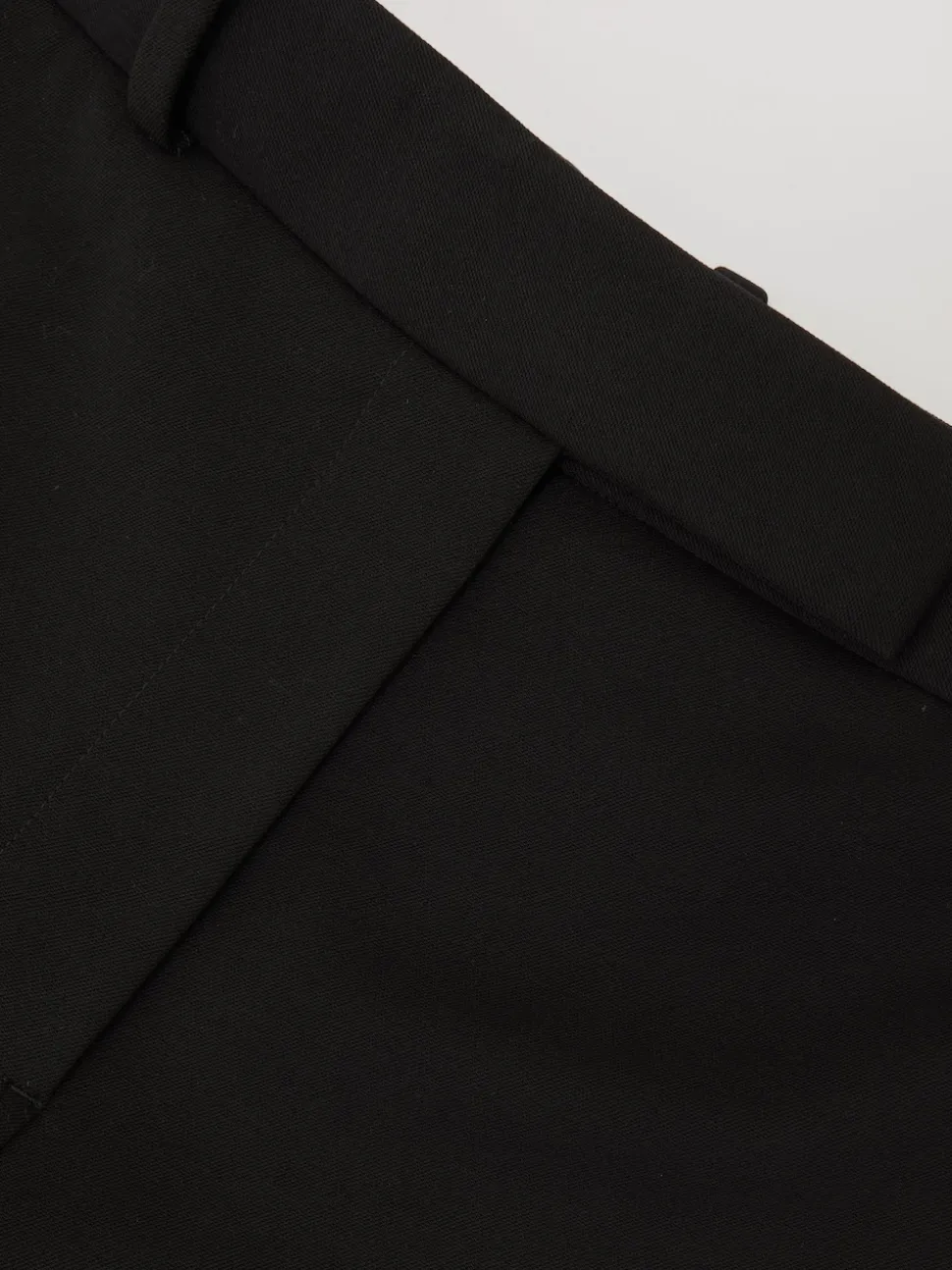 Noir - Pantalons de costume amples Reiss Gabi