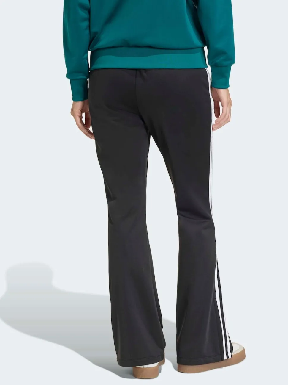 Noir - Pantalons de survêtement adidas Originals BB Firebird évasé