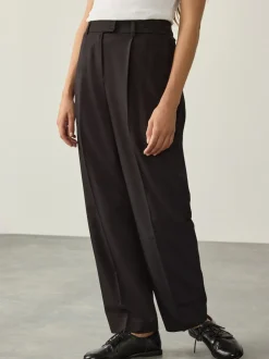 Noir - Pantalons habillés fuselés