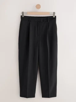 Noir - Pantalons habillés fuselés