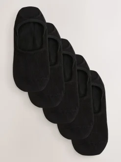 Noir - Paquet de chaussettes invisibles 5