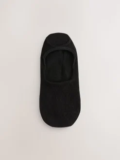 Noir - Paquet de chaussettes invisibles 5