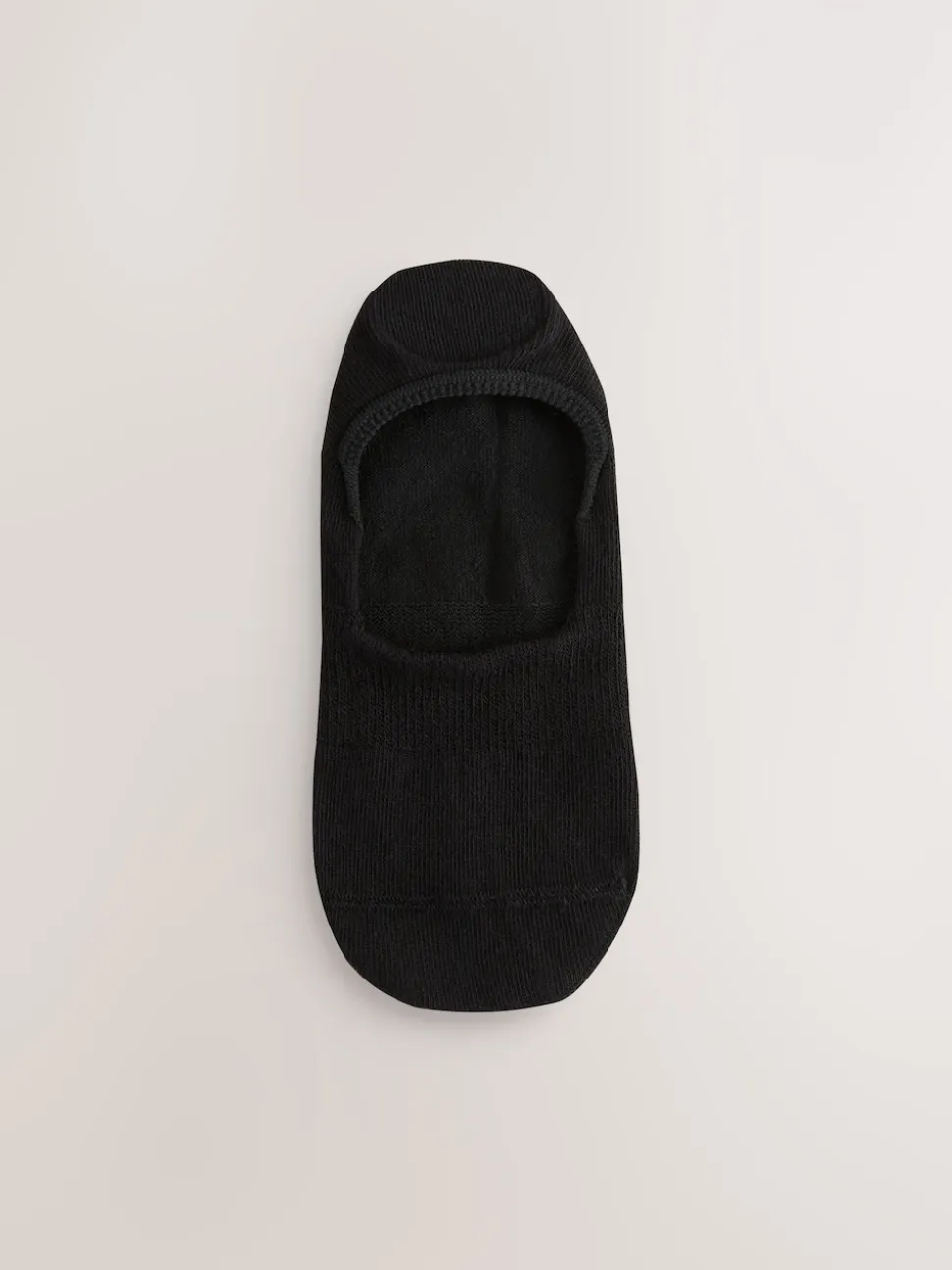 Noir - Paquet de chaussettes invisibles 5