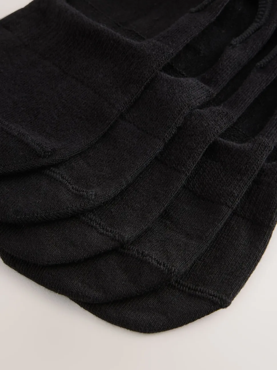 Noir - Paquet de chaussettes invisibles 5