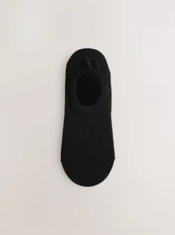 Noir - Paquet de chaussettes invisibles 3